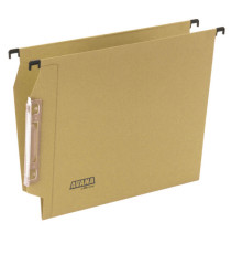 Cartella sospesa Avana - armadio - interasse 33 cm - fondo V - 32,6 x 27,5 cm - avana - Bertesi
