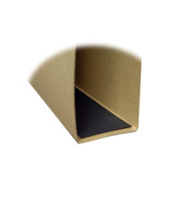 Cartella sospesa Avana - cassetto - interasse 33 cm - fondo U - 31,3 x 24,5 cm - avana - Bertesi