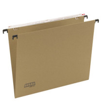Cartella sospesa Avana - cassetto - interasse 33 cm - fondo V - 31,3 x 24,5 cm - avana - Bertesi