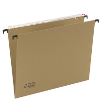 Cartella sospesa Avana - cassetto - interasse 33 cm - fondo V - 31,3 x 24,5 cm - avana - Bertesi
