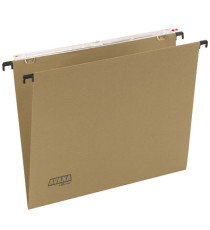 Cartella sospesa Avana - cassetto - interasse 39 cm - fondo V - 37 x 24,5 cm - avana - Bertesi