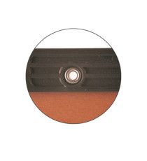 Cartella sospesa Cartesio - cassetto - interasse 33 cm - fondo V - 31,3 x 25 cm - arancio - Bertesi