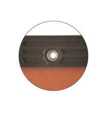 Cartella sospesa Cartesio - cassetto - interasse 33 cm - fondo V - 31,3 x 25 cm - arancio - Bertesi
