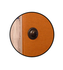 Cartella sospesa Cartesio Plus - armadio - interasse 33 cm - fondo U - 33 x 28 cm - arancio - Bertesi