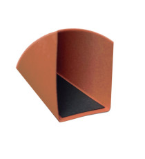 Cartella sospesa Cartesio Plus - armadio - interasse 33 cm - fondo U - 33 x 28 cm - arancio - Bertesi