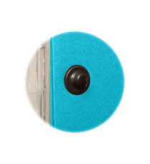 Cartella sospesa Joker - armadio - interasse 33 cm - fondo V - 33 x 28 cm - blu - Bertesi