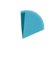 Cartella sospesa Joker - armadio - interasse 33 cm - fondo V - 33 x 28 cm - blu - Bertesi