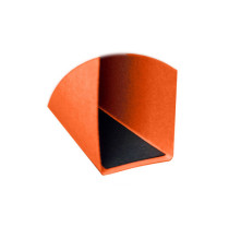Cartella sospesa Joker - cassetto - interasse 39 cm - fondo U - 37 x 25 cm - arancio - Bertesi