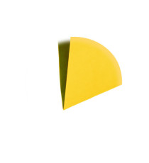 Cartella sospesa Joker - cassetto - interasse 39 cm - fondo V - 37 x 25 cm - giallo - Bertesi