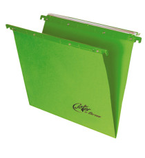 Cartella sospesa Joker - cassetto - interasse 39 cm - fondo V - 37 x 25 cm - verde - Bertesi