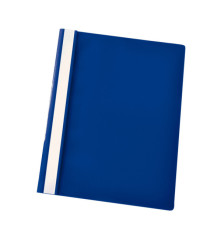 Cartellina ad aghi Report File - A4 - PP - blu - Esselte