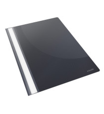 Cartellina ad aghi Report File - A4 - PP - nero - Esselte
