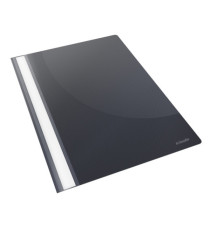 Cartellina ad aghi Report File - A4 - PP - nero - Esselte
