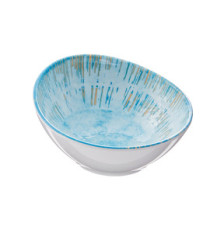 Ciotola Linea Oceano - diametro 14,5 x 14,2 x 7 cm - melamina - Leone