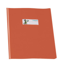 Coprimaxi GreenLine - 21 x 30 cm - PVC - 220 mic - c/alette - lucido - arancione - Colorosa