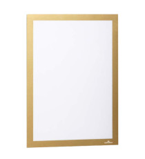 Cornice adesiva Duraframe - A4 - 21 x 29,7 cm - oro - Durable