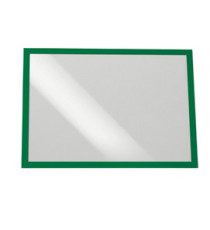 Cornice espositiva Duraframe - A3 - 29,7 x 42 cm - verde - Durable