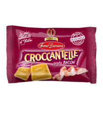 Croccantelle - in sacchetto - 35 gr - gusto bacon - Forno Damiani