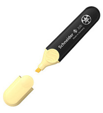 Evidenziatore Job - PPL - punta 1,5 mm - giallo pastello - Schneider