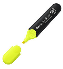 Evidenziatore Job - punta a scalpello - tratto da 1,0-5,0mm - colore giallo - Schneider