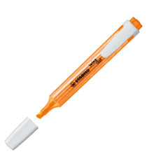 Evidenziatore Swing Cool - punta a scalpello - tratto 1 - 4 mm - arancione - Stabilo