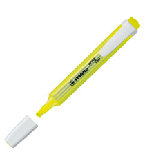 Evidenziatore Swing Cool - punta a scalpello - tratto 1 - 4 mm - giallo 24 - Stabilo