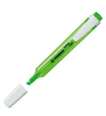 Evidenziatore Swing Cool - punta a scalpello - tratto 1 - 4 mm - verde - Stabilo