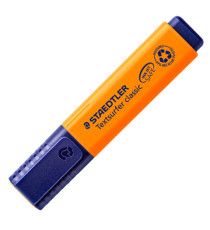 Evidenziatore Textsurfer Classic - punta a scalpello -  tratto 1,0mm-5,0mm - arancio  - Staedtler