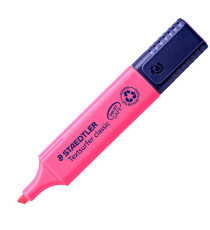Evidenziatore Textsurfer Classic - punta a scalpello - tratto da 1,0-5,0mm - fucsia  - Staedtler