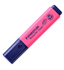 Evidenziatore Textsurfer Classic - punta a scalpello - tratto da 1,0-5,0mm - fucsia  - Staedtler
