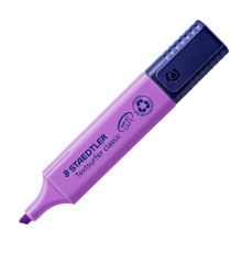Evidenziatore Textsurfer Classic - punta a scalpello - tratto da 1,0-5,0mm - viola - Staedtler