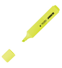 Evidenziatore Tratto Video  - punta a scalpello - tratto da 1,0mm-5,0mm - giallo - Tratto