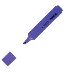 Evidenziatore Tratto Video  - punta a scalpello - tratto da 1,0mm-5,0mm - viola - Tratto