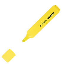 Evidenziatore Tratto Video pastel  - punta a scalpello - tratto da 1,0mm-5,0mm - giallo pastel- Tratto