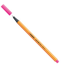 Fineliner Point 88 - tratto 0,4 mm - rosa neon 056 - Stabilo