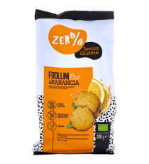 Frollini - arancia - 200 gr - Zer%glutine