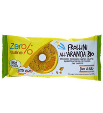 Frollini - arancia - monoporzione da 30 gr - Zer%glutine