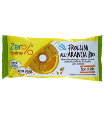 Frollini - arancia - monoporzione da 30 gr - Zer%glutine