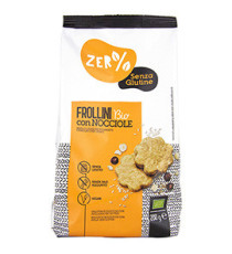 Frollini - con nocciole - 200 gr - Zer%glutine