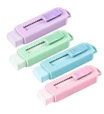 Gomma a scorrimento Eraser - involucro colori pastello assortiti - Staedtler