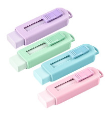 Gomma a scorrimento Eraser - involucro colori pastello assortiti - Staedtler