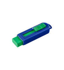 Gomma a scorrimento eraser - involucro colori vivaci assortiti - Staedtler