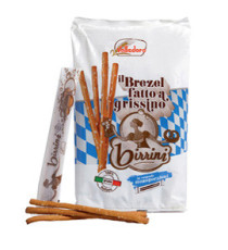 Grissini Birrini - 240 gr - multipack 13 monoporzioni - Valledoro
