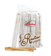 Grissini Rustici - 300 gr - multipack 12 monoporzioni - Valledoro