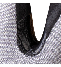 Guanti da lavoro Venicut01 - schiuma di nitrile - taglia 07 - grigio/nero - Deltaplus