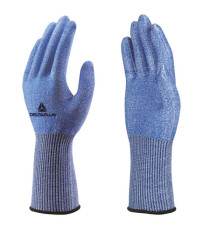 Guanti da lavoro VenicutB00 Flash - in maglia - taglia 07 - blu/bianco - Deltaplus