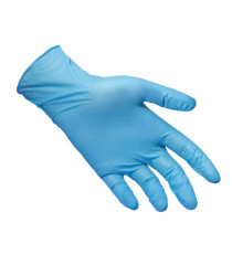Guanti in nitrile extra strong N69 - senza polvere - taglia XXL - azzurro - Reflexx - conf. 100 pezzi