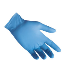 Guanti in nitrile R70 - senza polvere - tg XXL - azzurro - Reflexx - conf. 100 pezzi