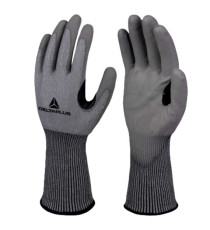 Guanto antitaglio Venicut C02 - maglia softnocut - palmo in poliuretano - taglia 10 - grigio - Deltaplus