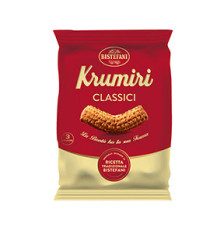 Krumiri Classici - Bistefani - monoporzione con 3 biscotti da 27 gr